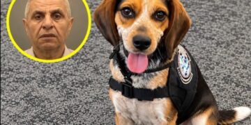 A Traveler Kicked Freddie the Beagle for Detecting Prohibited Food. Two Weeks Later, He Was Back at Work.